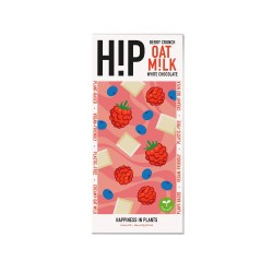 HIP Chocolate - White Berry crunch 12 x 70g